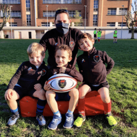 rugby asnières Racing club asnierois