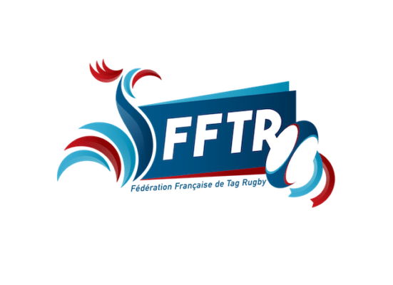 Logo FFTR Fédération Française de tag Rugby