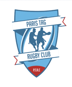 Logo PTRC Paris tag Rugby Club