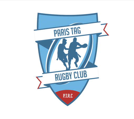 Logo PTRC Paris tag Rugby Club