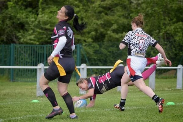 Photos de jeu Fédération Française de tag rugby 2