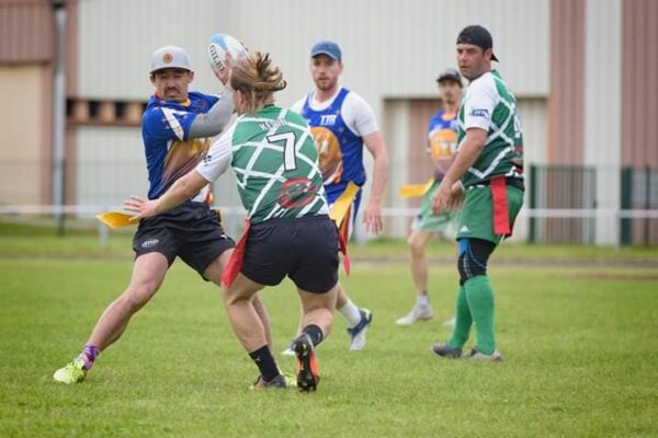 Photos de jeu Fédération Française de tag rugby 3