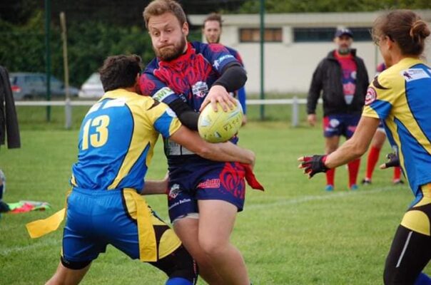 Photos de jeu Fédération Française de tag rugby