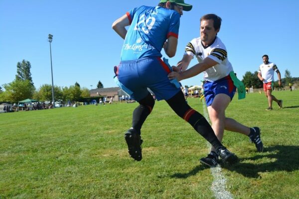 Photos de jeu du PTRC Paris Rugby Tag Rugby