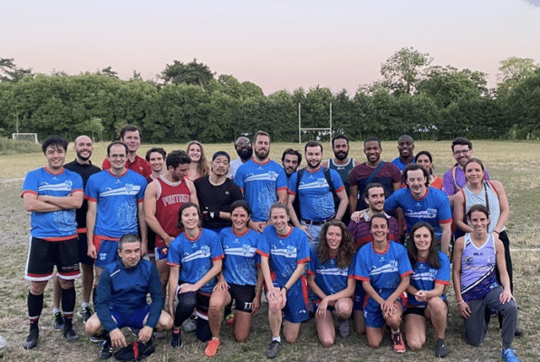 Paris tag rugby club