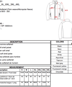 Parka Marine Kappa Unisexe Adulte RCIA -  by