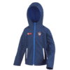 Softshell-avec-capuche-RCIA---Enfant---Marine