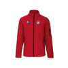 Softshell-sans-capuche-homme----Rouge