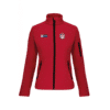 Softshell-sans-capuche-RCIA---Femme---Rouge