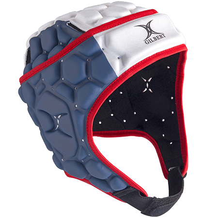 Casque falcon Gilbert Bleu blanc rouge Enfant RCIA