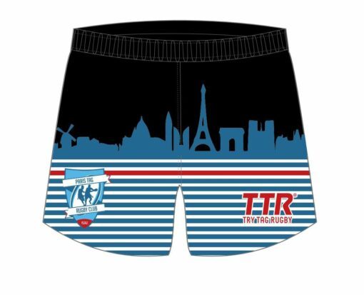 Short Paris Tag rugby 2020