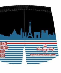 Short Paris Tag rugby 2020 dos