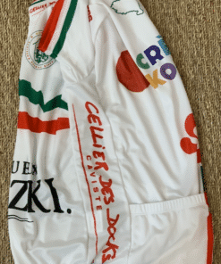 Maillot de cycliste Peer rugby côté