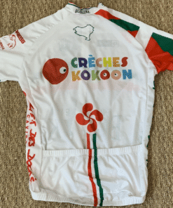 Maillot de cycliste Peer rugby dos