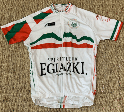 Maillot de cycliste Peer rugby face