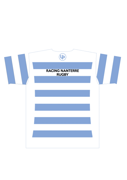 Maillots-de-rugby-d'entrainement-personnalisé-Racing-Nanterre-Rugby-Dos