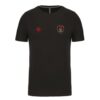 T shirt noir RCA