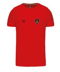 T-shirt rouge RCA