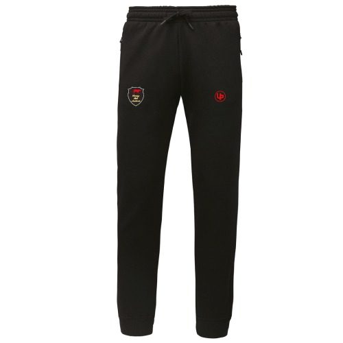 pantalon jogging HOMME avec bande contrastée sur le côté des jambes