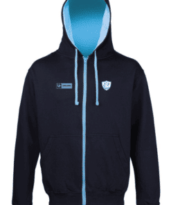 Sweat capuche survêtement Racing Nanterre Rugby