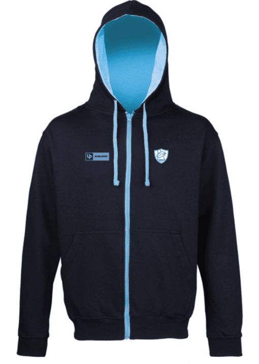 Sweat capuche survêtement Racing Nanterre Rugby