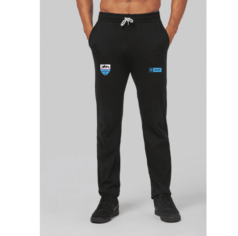 Pantalon De Jogging Pour Homme NEXT - Coupe Confort, 80% Coton - Taille élastique Avec Cordon - Couleurs Noir, Gris, Bleu Marine
