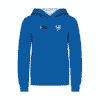 K453 Sweat capuche adulte bicolor Bleu