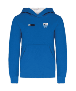 K453 Sweat capuche adulte bicolor Bleu