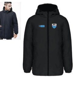 K6152 Parka unisexe adulte Noir