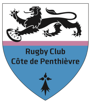 Logo RCCP Rugby Club Côte de Penthièvre