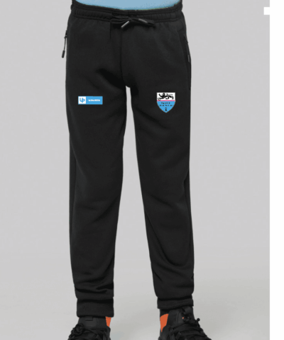 PA199 Jogging enfant polyester Noir