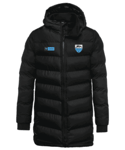 PA223 Parka doudoune unisexe adulte Noir