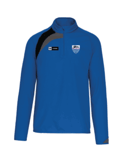 PA329 Sweat entraintement Polyester Bleu enfants