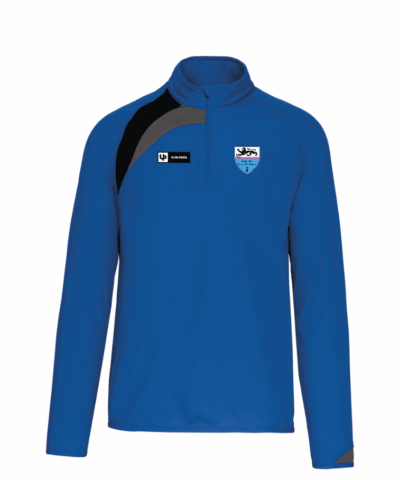 PA329 Sweat entraintement Polyester Bleu enfants