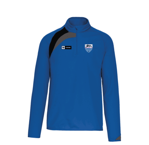 PA329 Sweat entraintement Polyester Bleu enfants