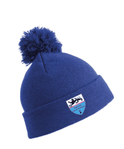 RC028X Bonnet pompon Adulte ou Enfant RC028J Bleu