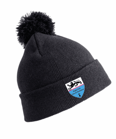 Bonnet noir enfant RCCP by UP