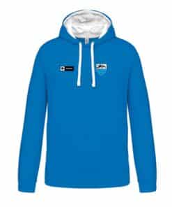 sweat bleu adulte