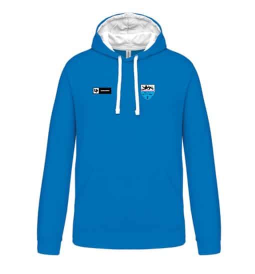 sweat bleu adulte