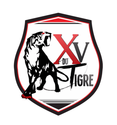 Logo XV du Tigre rugby asnières