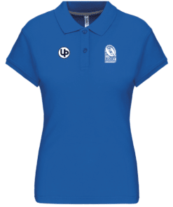 Polo femme royal Ecole de rugby Sporting ClubTulle Corrèze
