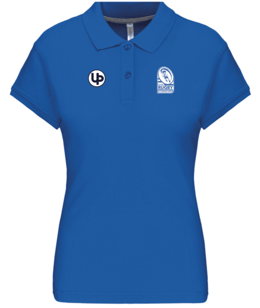 Polo femme royal Ecole de rugby Sporting ClubTulle Corrèze