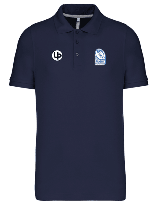Polo homme marine Ecole de rugby Sporting ClubTulle Corrèze