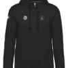 Sweat capuche Les Tigres d'Asnières XV du Tigre Rugby Asnières unisexe Noir