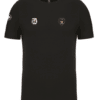 T-shirt Les Tigres d'Asnières XV du Tigre Rugby Asnières Noir Homme