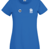 T-shirt femme royal Ecole de rugby Sporting ClubTulle Corrèze
