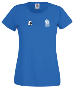 T-shirt femme royal Ecole de rugby Sporting ClubTulle Corrèze