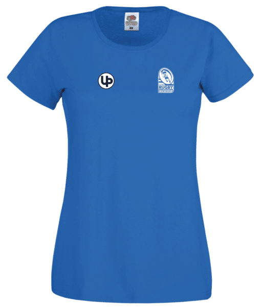 T-shirt femme royal Ecole de rugby Sporting ClubTulle Corrèze