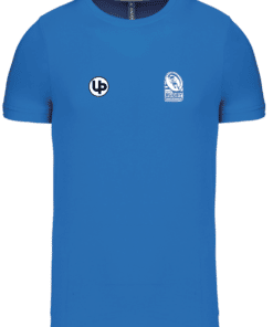 T-shirt homme royal Ecole de rugby Sporting ClubTulle Corrèze