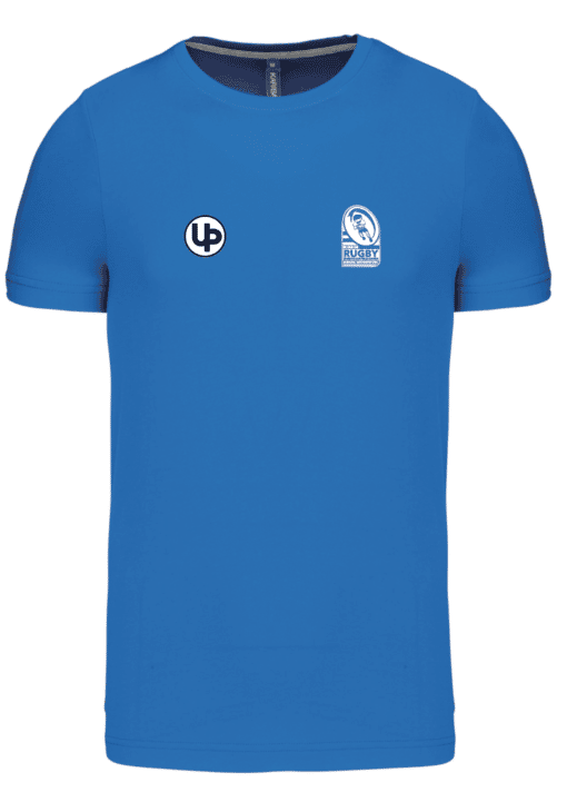 T-shirt homme royal Ecole de rugby Sporting ClubTulle Corrèze